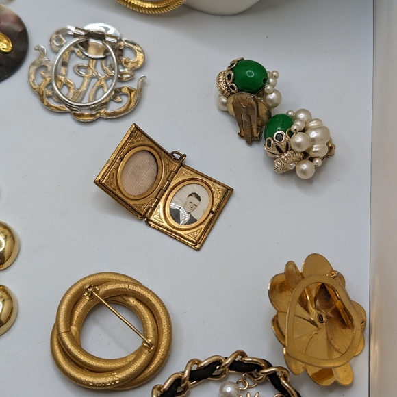 Vintage jewelry lot - Picture 8 of 12